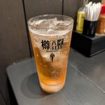 お好み焼き・鉄板焼き 蔵屋 - カープ梅酒