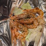 お好み焼き・鉄板焼き 蔵屋 - 天使のガーリックシュリンプ
