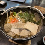 伝平 - 海鮮鍋