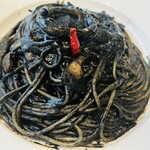 カプリチョーザ - 料理写真:イカ墨パスタ大好きψ(`∇´)ψ
