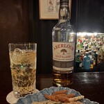 バー ジャダ - R7.11再　アベラワー10年ソーダ割り