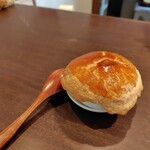 フィオーレ - クラムチャウダーのパイ包み焼
