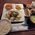 フィオーレ - 魚のランチ