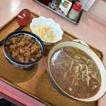 どさん娘 - 料理写真:どさん娘セット！味噌