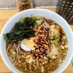 鶏だし そば うどん 三丁目 - 