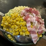 お好み焼 中長 - 料理写真: