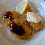 SWAN - 豚モモカツとカキフライ