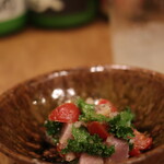 暁煙 - 鰤の燻製