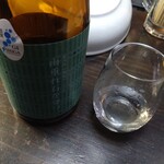 立ち飲み ナガタ - 珍しい日本酒、メロンぽい香り