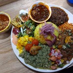 ハロガロ - ５種盛りレギュラー、スペシャルトッピング