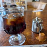 SWAN - ランチのアイスコーヒー