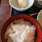 SWAN - ライスは艶々〜量は多め