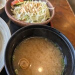 SWAN - 熱々のお味噌汁