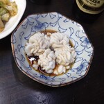 立ち飲み ナガタ - 白子ポンズ