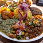 ハロガロ - カレー拡大