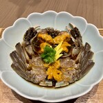 一碗水 - 醉蟹 上海かに紹興酒漬け