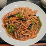 토셰 카이힌마쿠하리점 - 定食A