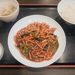 토셰 카이힌마쿠하리점 - 定食A