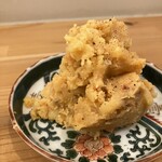 御飯屋 Kino - 鮭とさつま芋のポテサラ