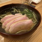 御飯屋 Kino - 鴨だし茶そば