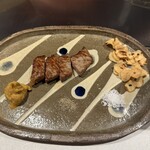 鉄板焼ステーキ 石垣庵 - 