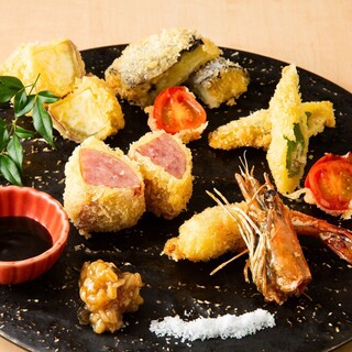 【創作和食を思う存分堪能】