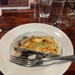 レストラン バイプレーン - 牡蠣は三種から選択（燻製マヨ）