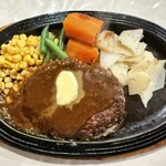 たつみ亭 - 料理写真:ハンバーグ150g