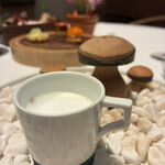 Convivio - マッシュルームを使ったカプチーノ風スープ