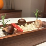 Convivio - もみじチップス/栗粉を使用したネーチ