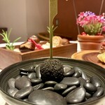 Convivio - トリュフを使ったライスコロッケ