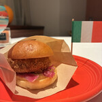 Convivio - コロッケコンヴィバーガー