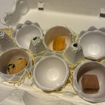 Convivio - ザレッティ/カカオチョコ/クロモジゼリー