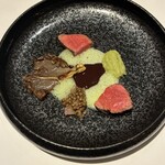 Convivio - りんご和牛のロースト