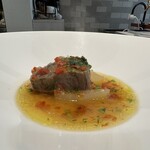 Refugeforestiere 五島 - 202508◆牛すね肉のプレゼ すね肉はよく煮込まれ、トロトロ食感。