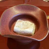 御料理 心馬 - 蓮根もち