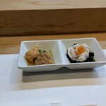 鮨処 匠 - 付きだし