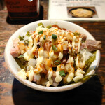 らぁめん小池 - マヨチャーシューご飯