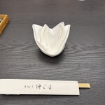 うなぎ 仲じま - お箸