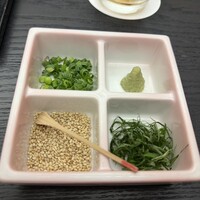 うなぎ 仲じま - ひつまぶし用薬味