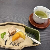 うなぎ 仲じま - デザートとお茶