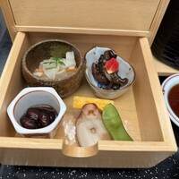 うなぎ 仲じま - 小鉢たち