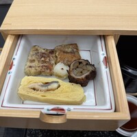 うなぎ 仲じま - うまき、鰻の天ぷらなど