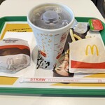 マクドナルド - ハンバーガー セット