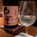 魚と煮込みとわら焼きと ととと - 紀土 純米大吟醸