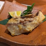 魚と煮込みとわら焼きと ととと - 銀鱈西京焼