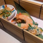 魚と煮込みとわら焼きと ととと - 先付け