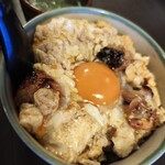 焼とり酒房 鳥せん - 親子丼