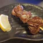 焼とり酒房 鳥せん - 牛タン焼き