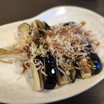 焼とり酒房 鳥せん - 茄子焼き